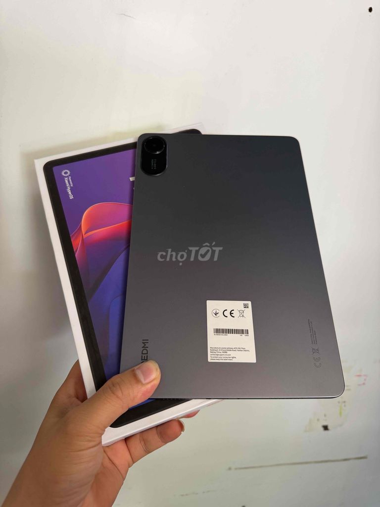 Xiaomi Redmi Pad 2 11 inch 6GB/128GB fullbox. Mua bán Máy tính bảng tại Thành phố Buôn Ma Thuột Đắk Lắk được đăng bởi nguyễn Hải hình 1