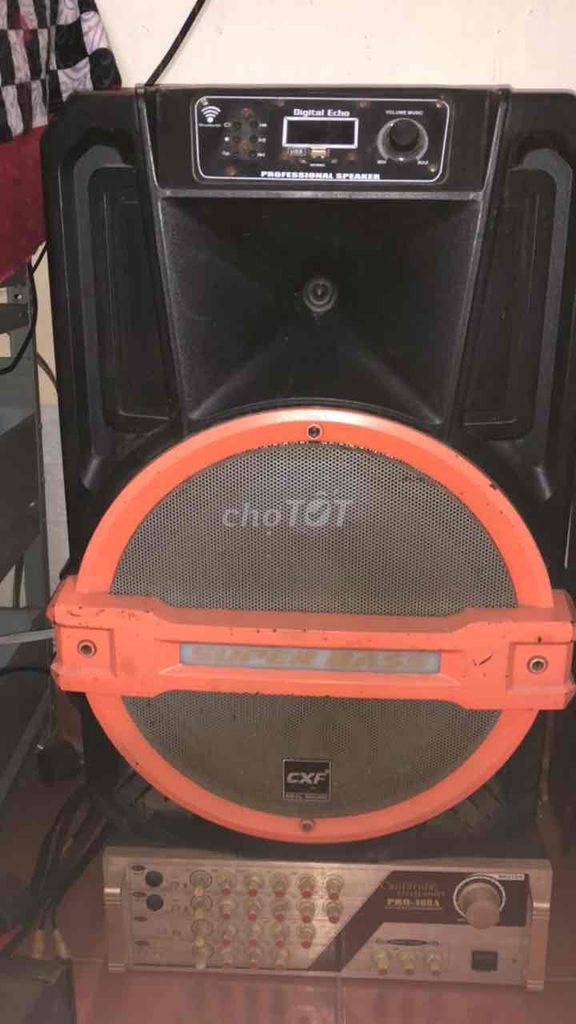 Loa kéo Digital Echo Đen. Mua bán Tivi, Âm thanh tại Thành phố Việt Trì Phú Thọ được đăng bởi Tuan24662 Nguyen hình 1