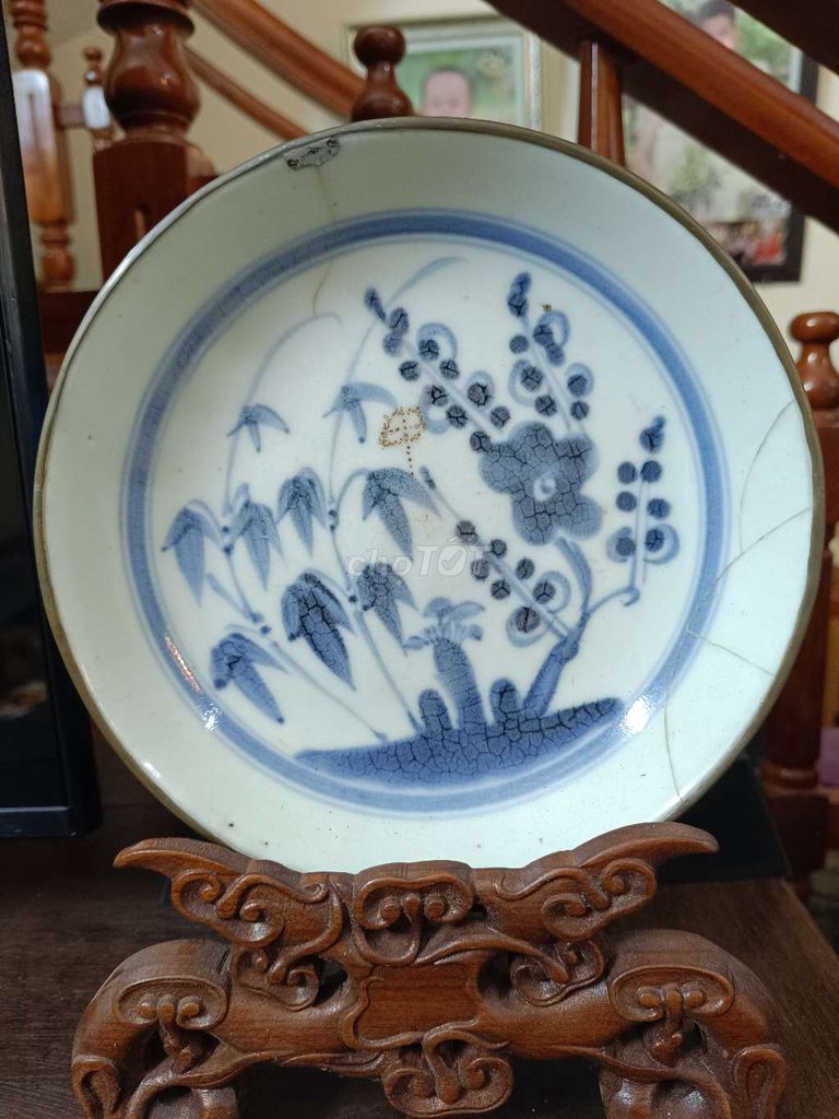 Đĩa cổ 19cm. Mua bán Đồ sưu tầm, đồ cổ tại Huyện Trực Ninh Nam Định được đăng bởi tantan hình 1