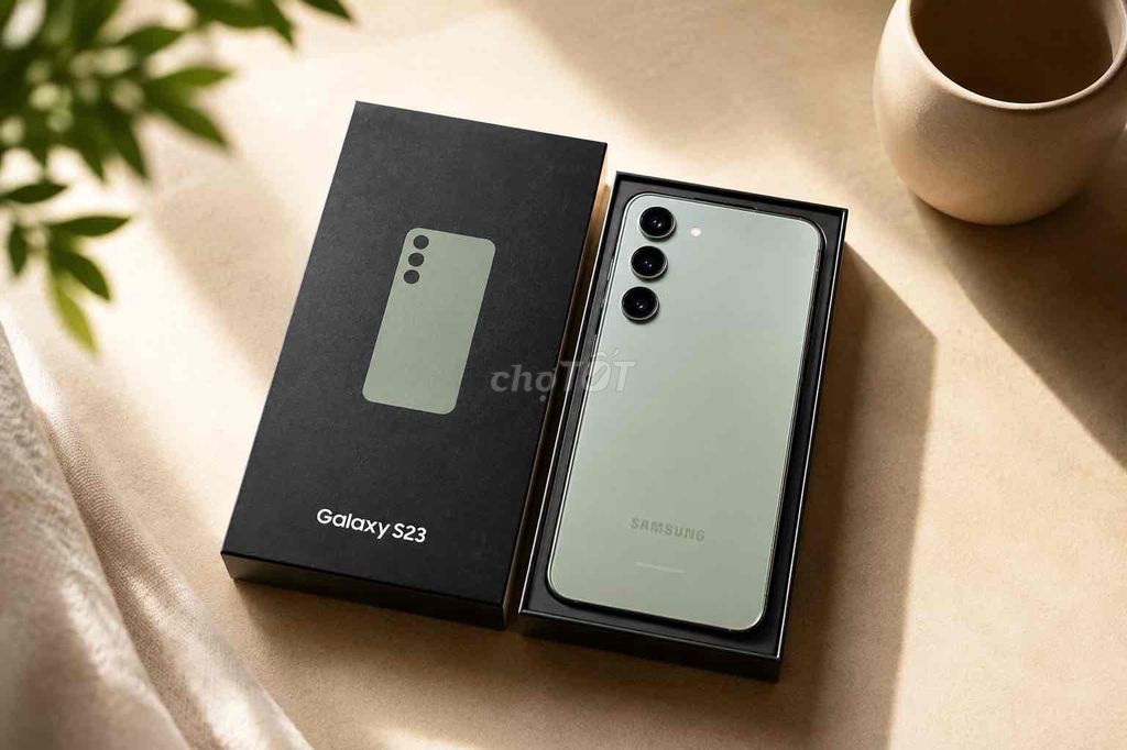Samsung Galaxy S23 Xanh lá Đã sử dụng. Mua bán Điện thoại tại Huyện Giao Thủy Nam Định được đăng bởi Quốc Việt hình 1