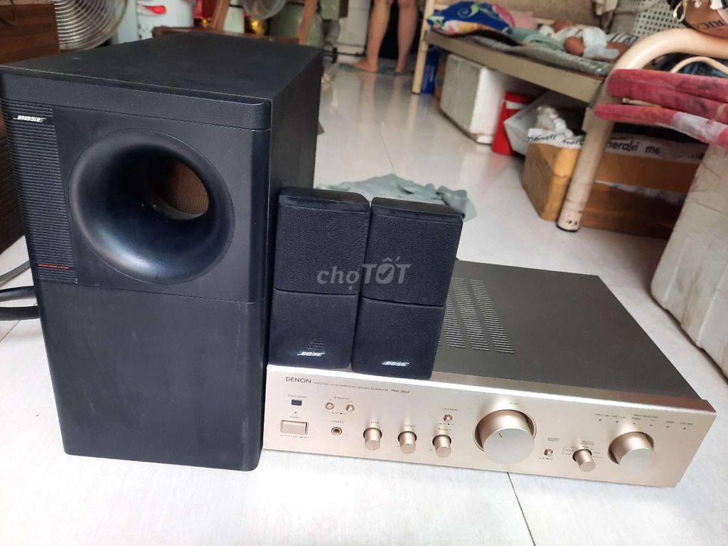 Dàn âm thanh Denon PMA-2000R. Mua bán Tivi, Âm thanh tại Huyện Đức Hòa Long An được đăng bởi phương hùng hình 1