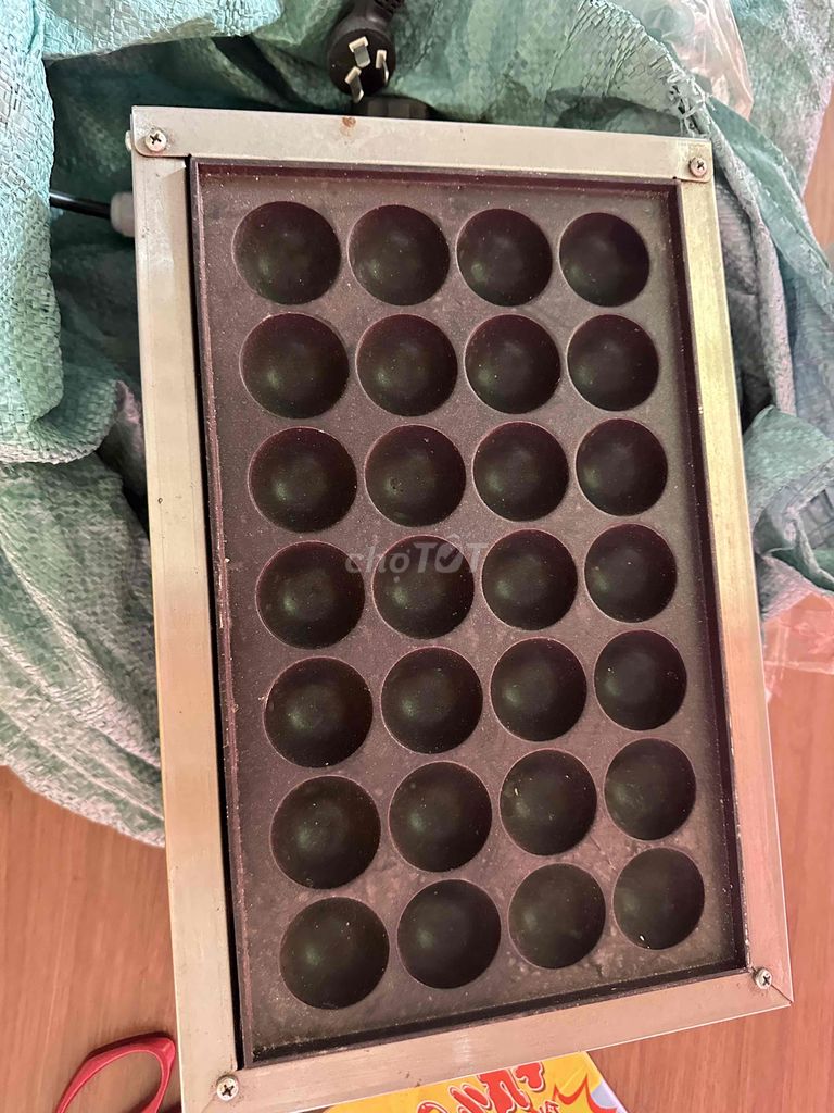 Máy làm bánh Kim loại Xám Dễ vệ sinh. Mua bán Bếp, lò, đồ điện nhà bếp tại Huyện Đan Phượng Hà Nội được đăng bởi Anh đào hình 1