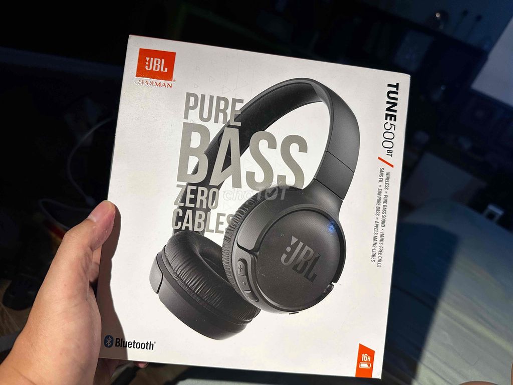 Tai nghe bluetooth JBL Tune 500BT chính hãng