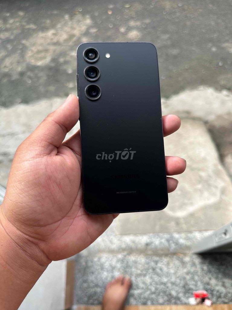 Samsung S23 8GB/128GB Đen Like New. Mua bán Điện thoại tại Thành phố Thủ Đức Tp Hồ Chí Minh được đăng bởi boyzz hình 1