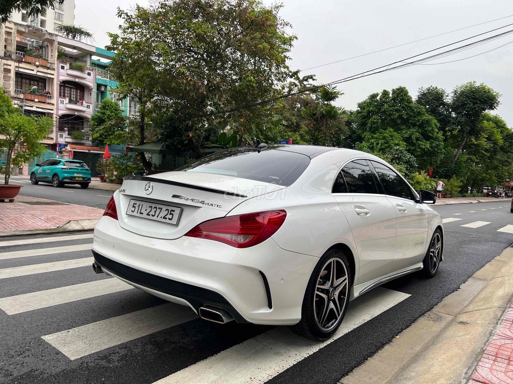 Mercedes CLA 250 Turbo 4Matic model 2015. Mua bán Ô tô tại Quận 8 Tp Hồ Chí Minh được đăng bởi Đông Mai hình 4