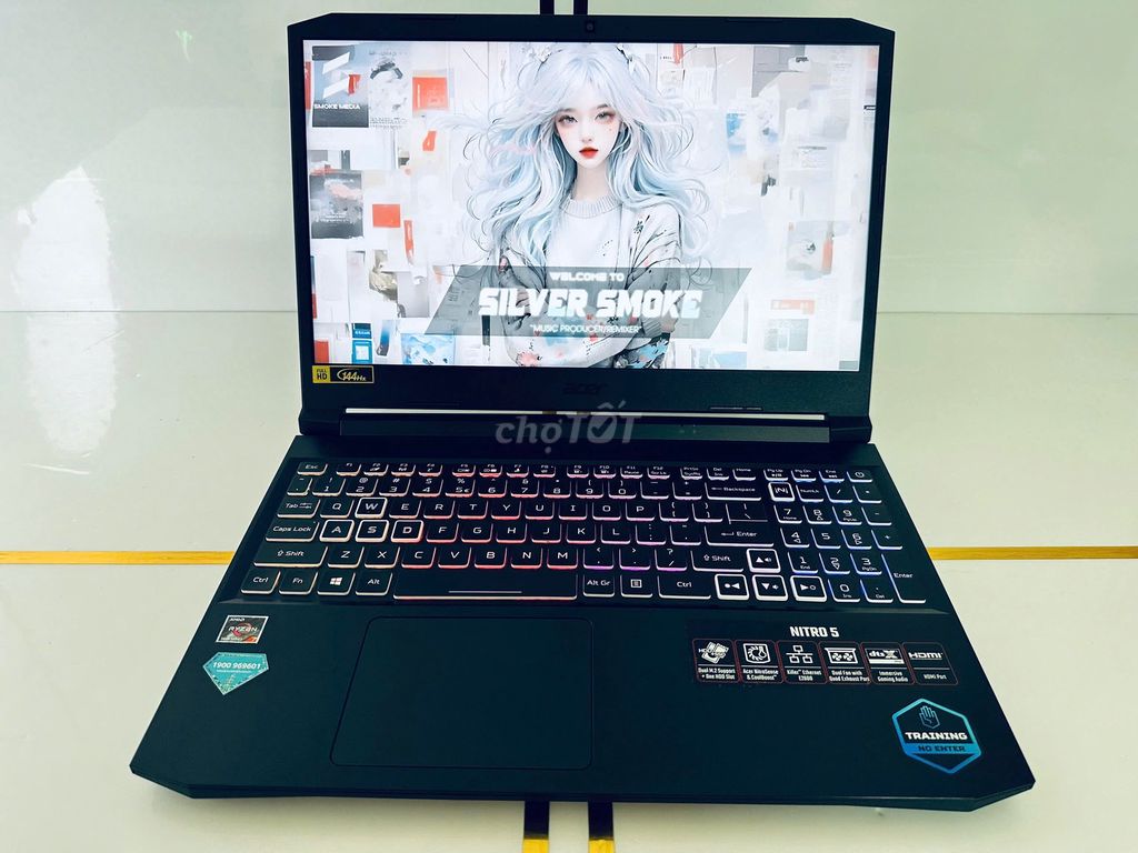 Acer Nitro 5 Ryzen 7-5800H RTX 3070 16/512. Mua bán Laptop tại Quận Thanh Xuân Hà Nội được đăng bởi Nguyễn Văn Lượng hình 1