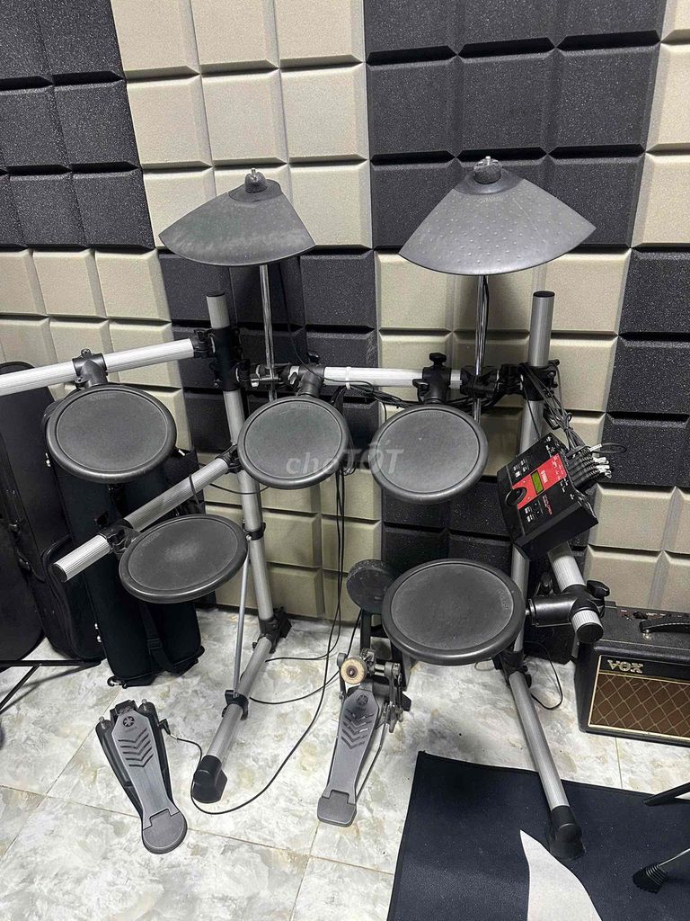 Trống điện tử Yamaha Đen Đã sử dụng. Mua bán Nhạc cụ tại Thành phố Biên Hòa Đồng Nai được đăng bởi nguyen linh hình 1