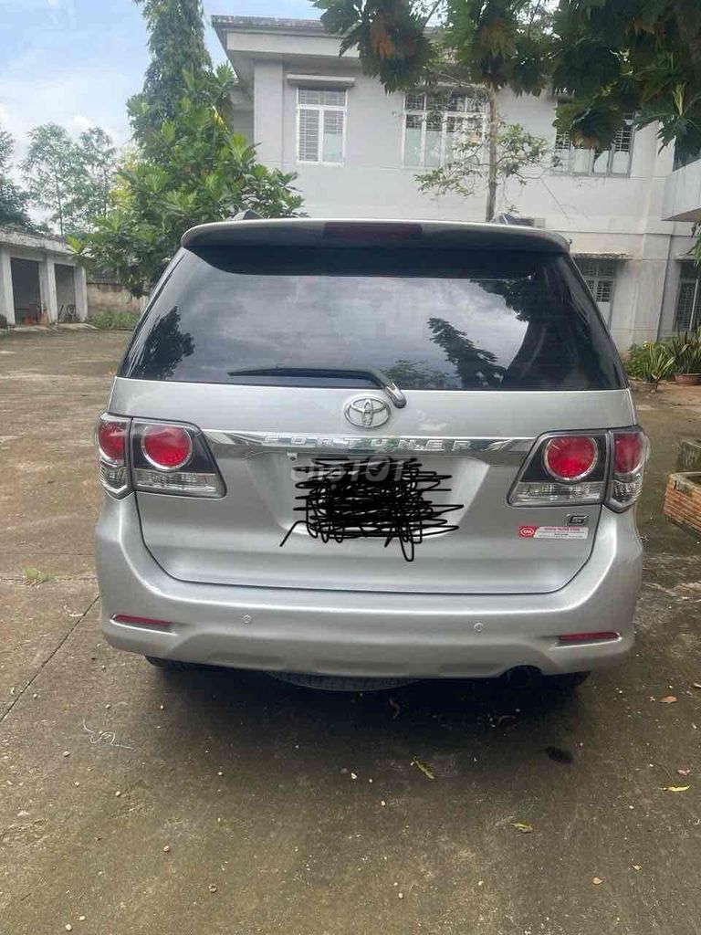 Toyota Fortuner 2015 2.5G - 340000 km. Mua bán Ô tô tại Quận 5 Tp Hồ Chí Minh được đăng bởi Nguyen Duy Ta hình 3