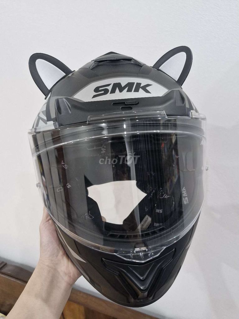 Mũ Fullface SMK Typhoon Style