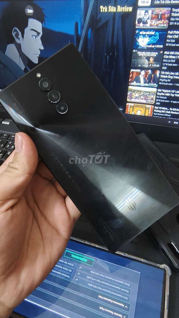Redmagic 8S Pro 12GB/256GB Đen Đã dùng. Mua bán Điện thoại tại Quận Thanh Xuân Hà Nội được đăng bởi Huy Huy Gaming Phone hình 1