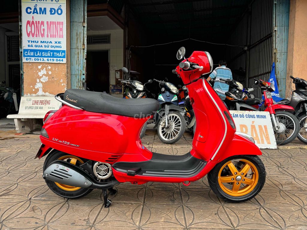 PIAGGIO VESPA FI (2012) BS:59S1:HỒ CHÍ MINH. Mua bán Xe máy tại Quận Ninh Kiều Cần Thơ được đăng bởi DVCĐ Công Minh hình 2