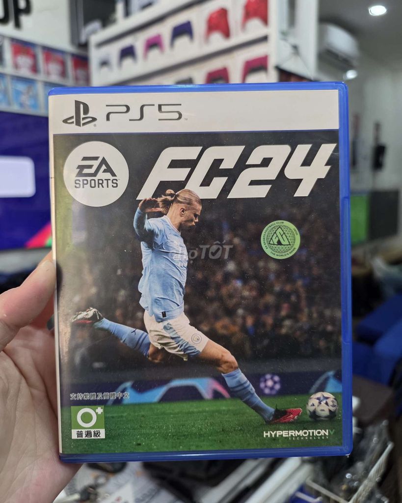 Đĩa game PS5 FC24 Bóng Đá. Mua bán Thiết bị chơi game tại Quận 3 Tp Hồ Chí Minh được đăng bởi Nam Nguyen Gameshop hình 1