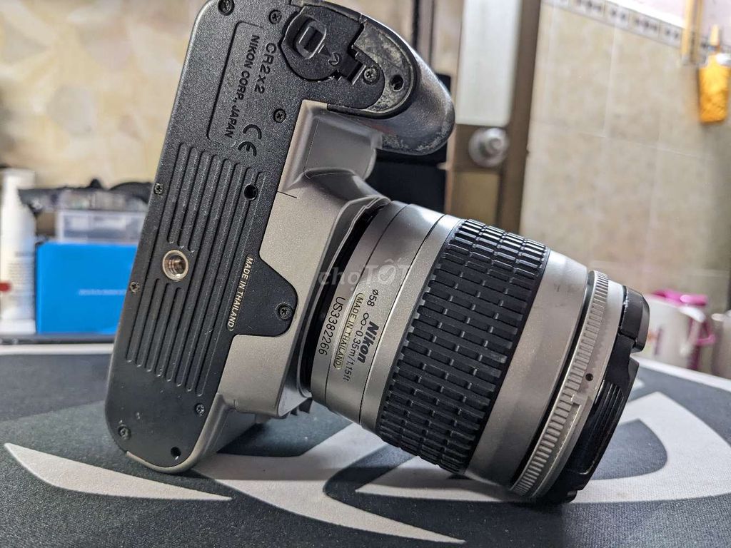 Máy film Nikon N55 + kit 28-80