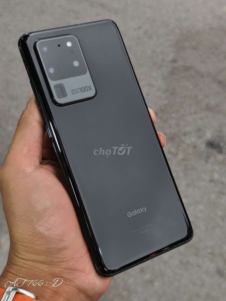 Bán/giao lưu Samsung Galaxy S20 Ultra 5G 12/128GB. Mua bán Điện thoại tại Quận Hoàng Mai Hà Nội được đăng bởi Trần Viết Anh AT Mobile Hitech  766 Gbike  hình 1