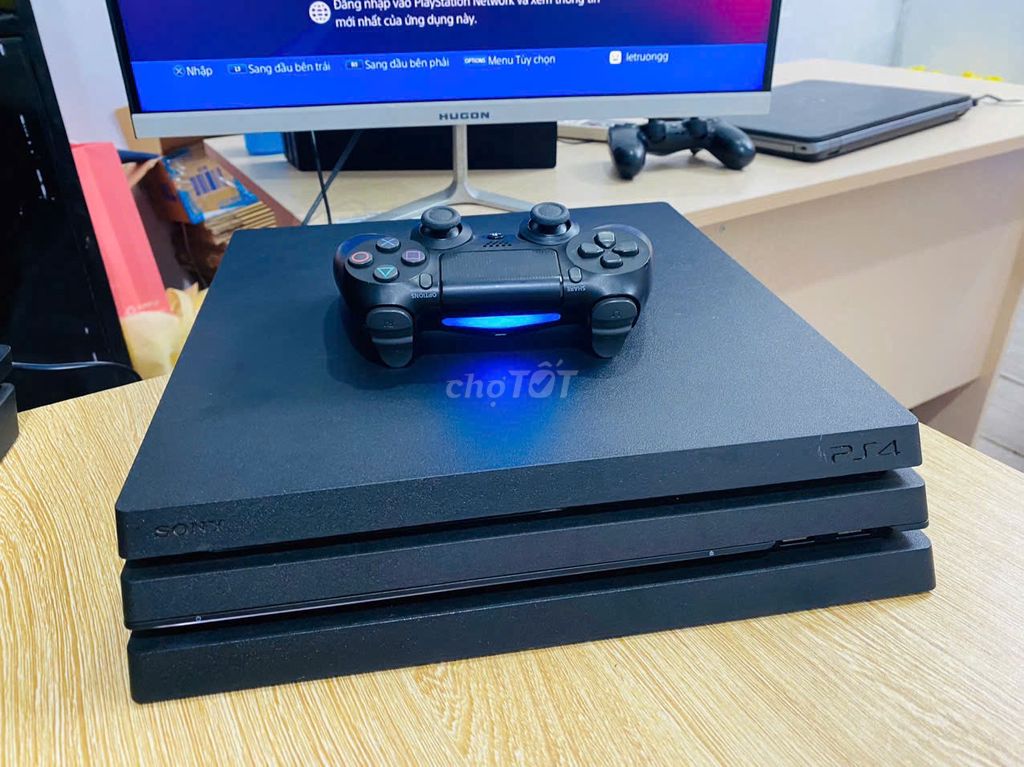 PS4 PRO 1TB 4K HDR ĐANG FW THẤP 10.00 ĐẸP ZIN