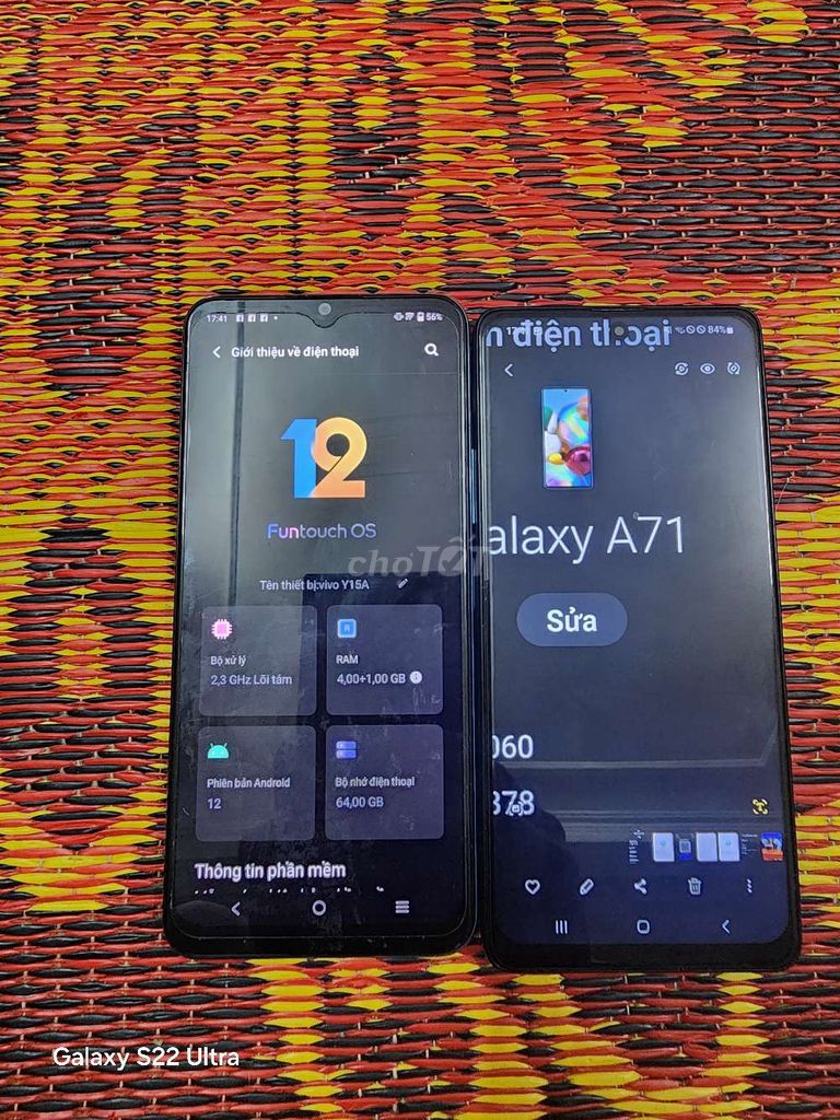 Samsung A71 8GB/128GB Đen. Mua bán Điện thoại tại Quận Hoàn Kiếm Hà Nội được đăng bởi Txt  hình 1