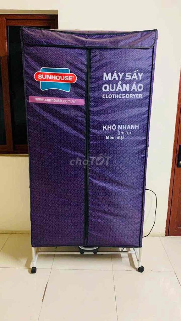 Tủ sấy quần áo Sunhouse SHD 2707 15kg. Mua bán Nội thất, đồ gia dụng khác tại Quận Cầu Giấy Hà Nội được đăng bởi Đạt Trần hình 1