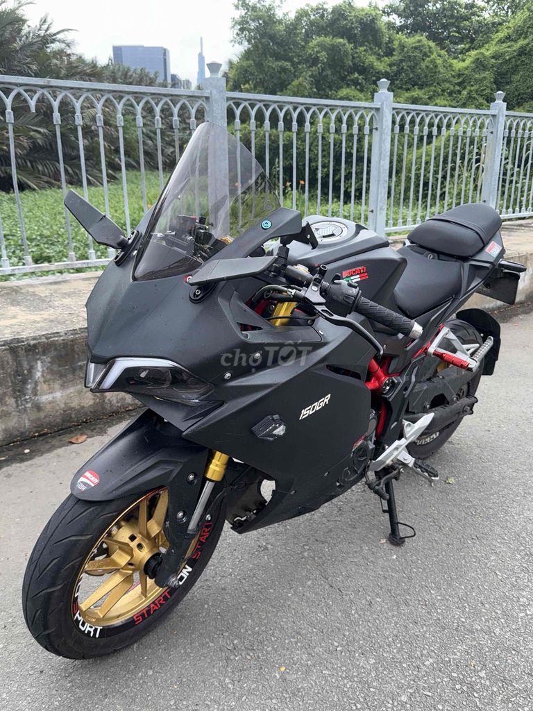 GPX Demon 150GR 2018 Đen nhám có GL WinnerX. Mua bán Xe máy tại Quận 4 Tp Hồ Chí Minh được đăng bởi loc do hình 1