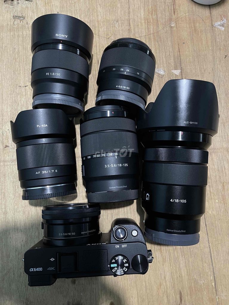 Sony A6400 + 16-50mm. Mua bán Máy ảnh, Máy quay tại Quận Liên Chiểu Đà Nẵng được đăng bởi Tài Kt hình 1