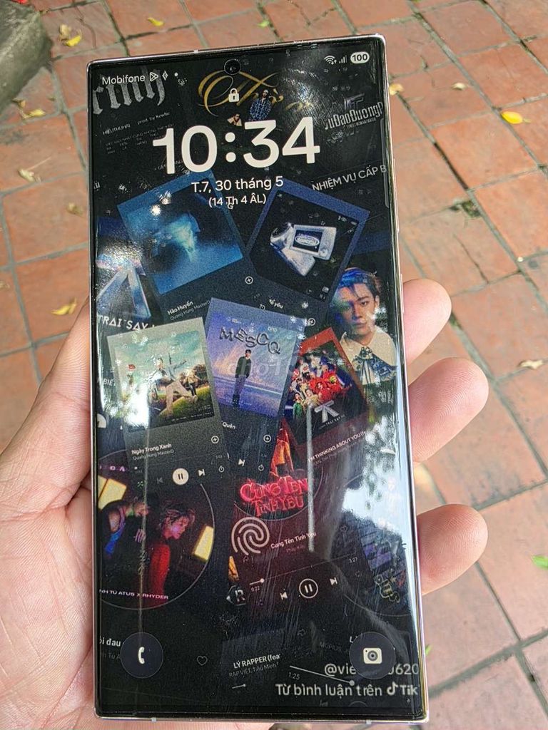 Samsung S23 Ultra 512GB Tím Đã sử dụng. Mua bán Điện thoại tại Quận Bắc Từ Liêm Hà Nội được đăng bởi Mr Tùng  hình 1