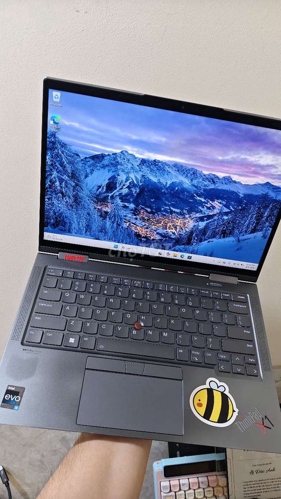 Lenovo X1 Yoga Gen 7 i5 16GB/512GB 98%. Mua bán Laptop tại Huyện Bến Lức Long An được đăng bởi Đồ 2nd của tôi hình 1