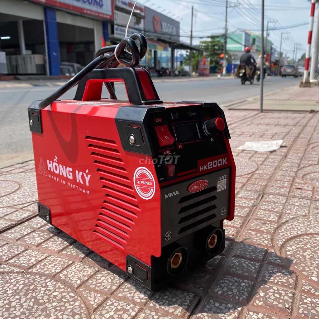 Máy hàn Hồng Ký HK 200Z Đỏ. Mua bán Đồ chuyên dụng, Giống nuôi trồng tại Thị xã Tân Uyên Bình Dương được đăng bởi Máy Móc 24h hình 1