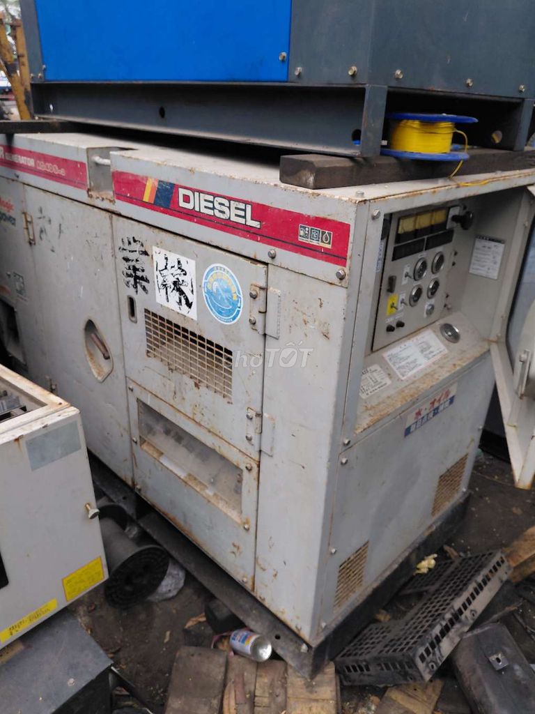 Máy phát điện Yanmar 45 kVA. Mua bán Đồ chuyên dụng, Giống nuôi trồng tại Quận Bình Tân Tp Hồ Chí Minh được đăng bởi Bùi văn toàn hình 1