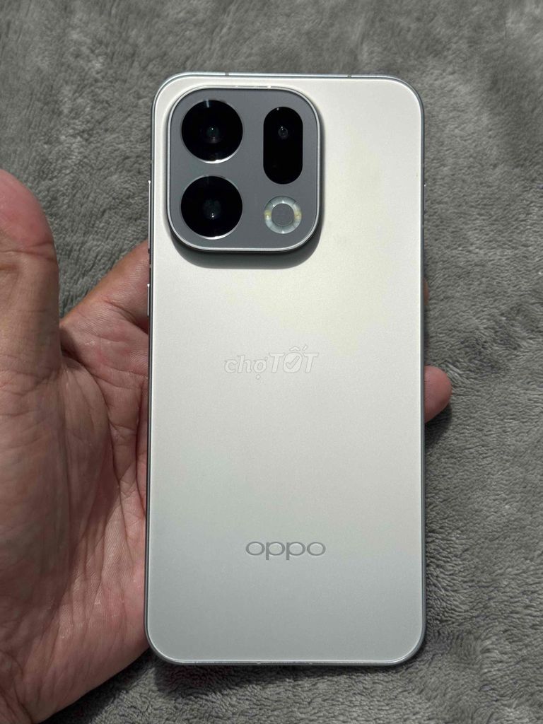 OPPO Find X9 12GB/256GB Bạc titan  zin áp. Mua bán Điện thoại tại Thành phố Vĩnh Long Vĩnh Long được đăng bởi Duy Kha MOBILE hình 1