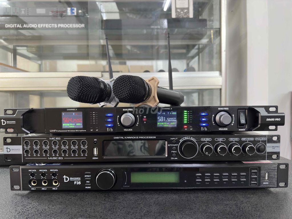 Micro db acoustic DP650pro bảo hành 1 năm. Mua bán Tivi, Âm thanh tại Quận Bình Tân Tp Hồ Chí Minh được đăng bởi Cao Điểm audio hình 1