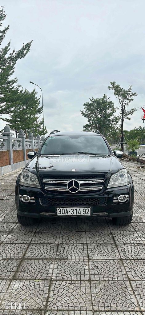 Mercedes Benz GL Class 2008 - 11000 km siêu moi