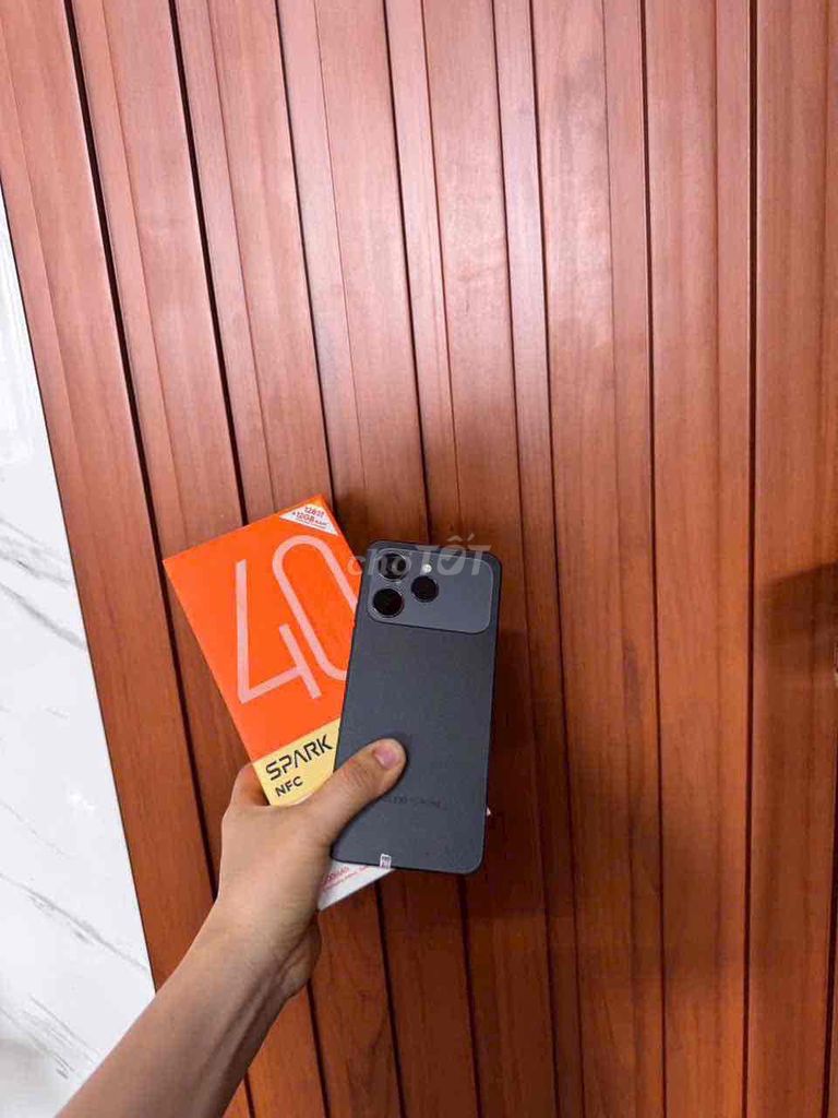 Tecno Spark 40 6GB/128GB pin5200 bh t6/2027  Đen. Mua bán Điện thoại tại Thành phố Buôn Ma Thuột Đắk Lắk được đăng bởi cầm đồ nguyễn phương hình 1