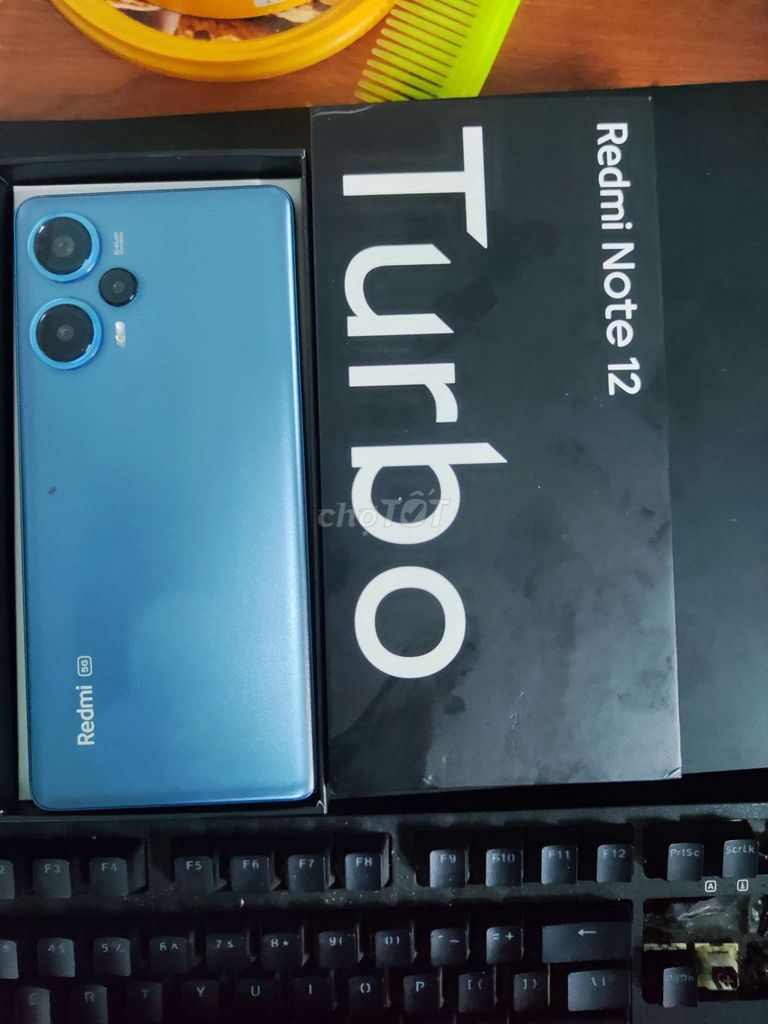 note 12 turbo 256GB 99% fullbox còn bh clickbuy