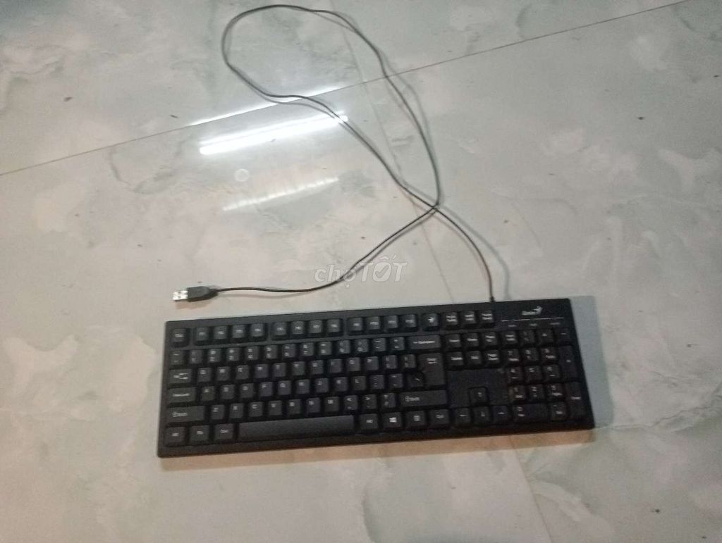 Bàn phím Genius Smart KB-100 Đen. Mua bán Phụ kiện (Màn hình, Chuột...) tại Huyện Chơn Thành Bình Phước được đăng bởi Oanh Đoàn Thị hình 1