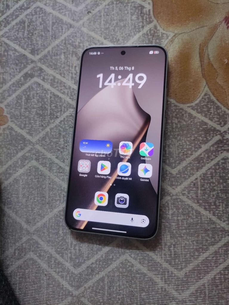 Xiaomi 15T 5G ram 16/256 còn BH 5/2028. Mua bán Điện thoại tại Quận Cầu Giấy Hà Nội được đăng bởi ShipCod VN hình 1