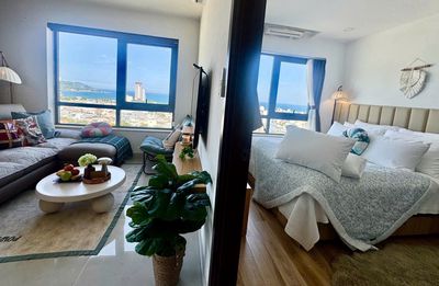 BÁN NHANH CHUNG CƯ SƠN TRÀ OCEAN VIEW CĂN GÓC HƯỚNG BIỂN, 2 PHÒNG NGỦ