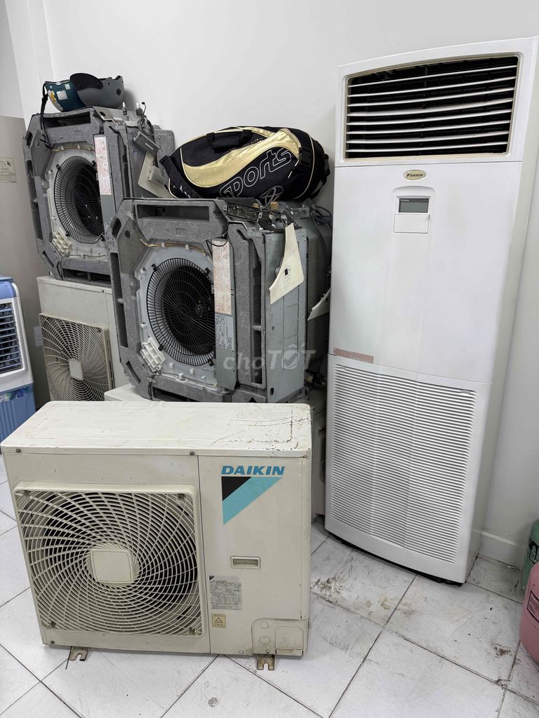 Máy lạnh Tủ đứng Daikin 3Hp hàng thailan Mono TKM. Mua bán Máy lạnh, điều hoà tại Quận Bình Thạnh Tp Hồ Chí Minh được đăng bởi Thịnh Khang Minh hình 1