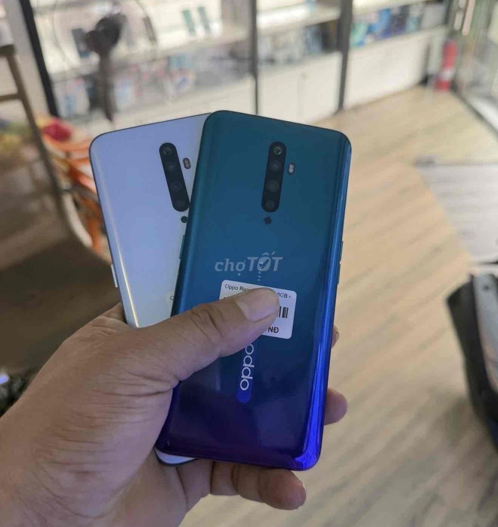 Oppo Reno 2F Ram 8/128GB main zin đẹp BH3 T. Mua bán Điện thoại tại Quận Bình Tân Tp Hồ Chí Minh được đăng bởi Di Động khmer saigon hình 1