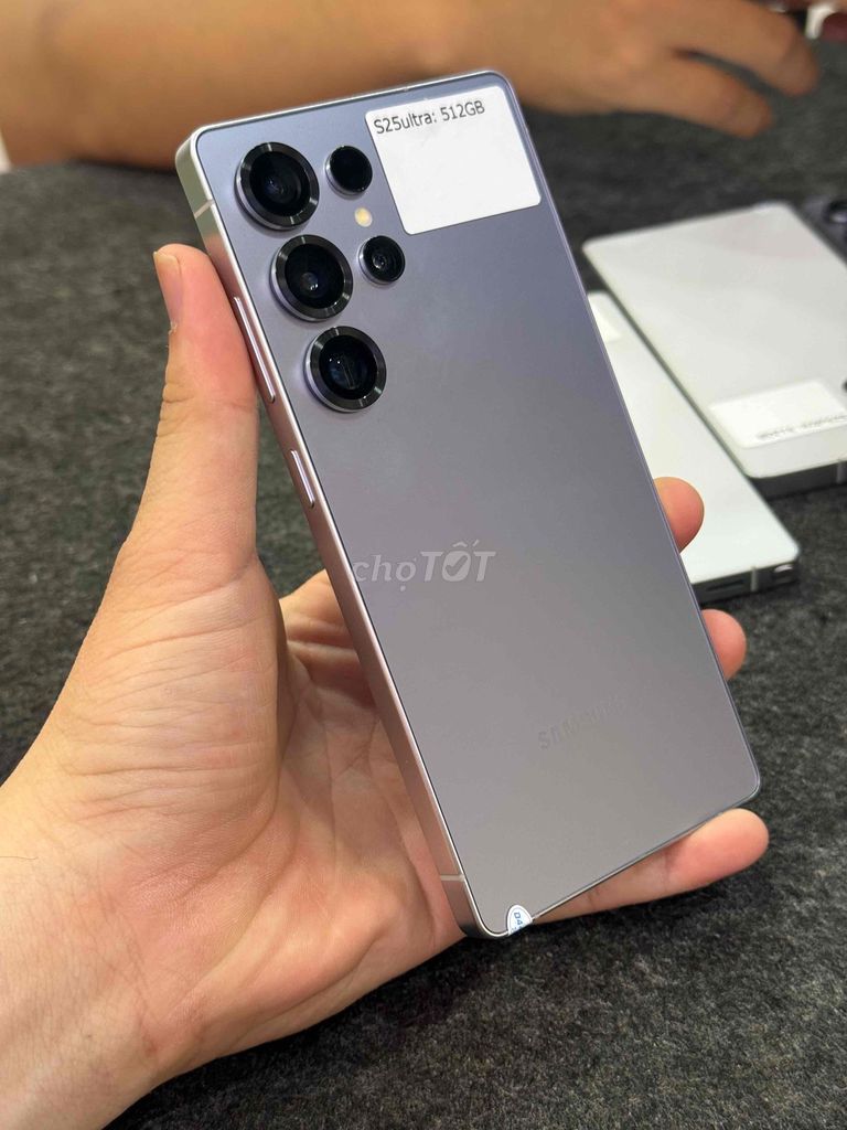 Samsung S25 Ultra 512GB Xám. Mua bán Điện thoại tại Quận 3 Tp Hồ Chí Minh được đăng bởi 2 Hand STORE  hình 1