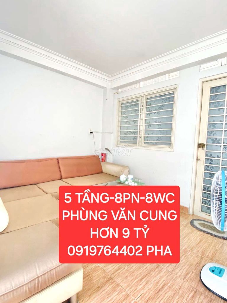 Bán CHDV Phùng Văn Cung, Phú Nhuận, 55M2, thu nhập hơn 40tr/tháng