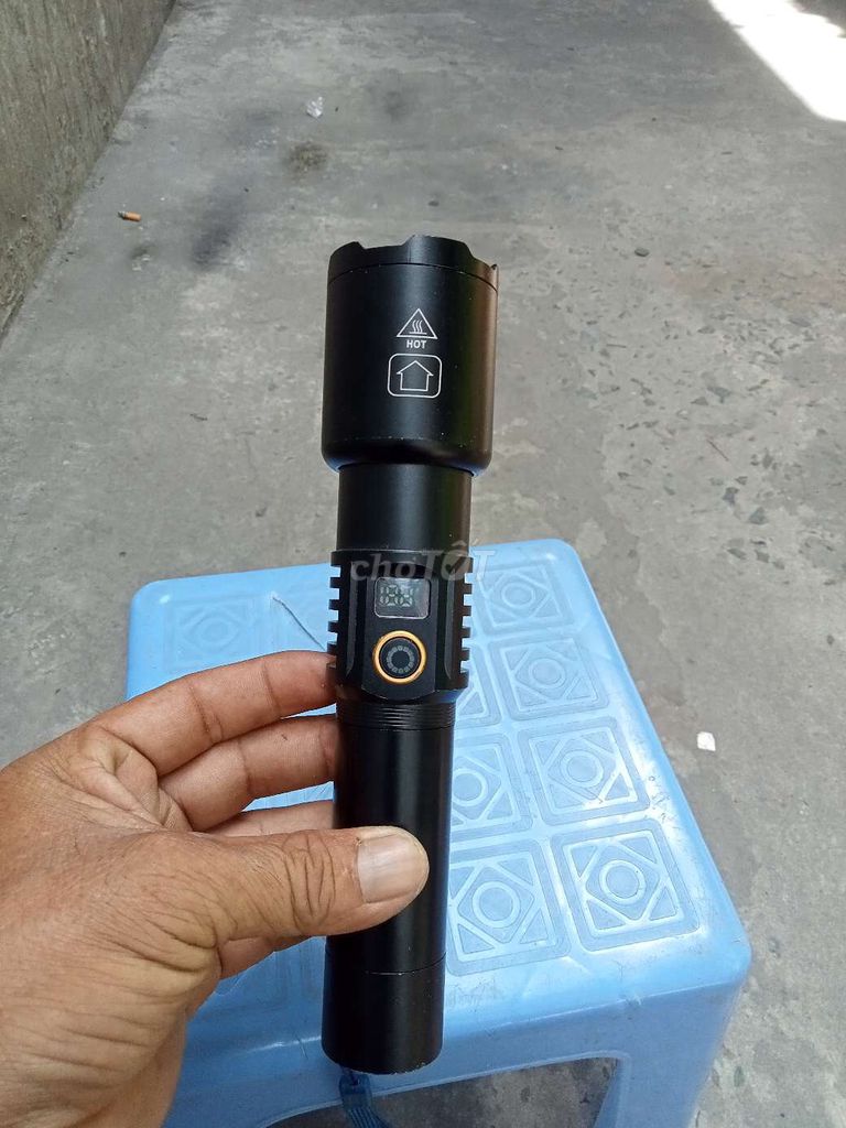 Đèn pin POLICE Nhôm nguyên khối. Mua bán Đèn tại Quận Ninh Kiều Cần Thơ được đăng bởi  Minh hình 1