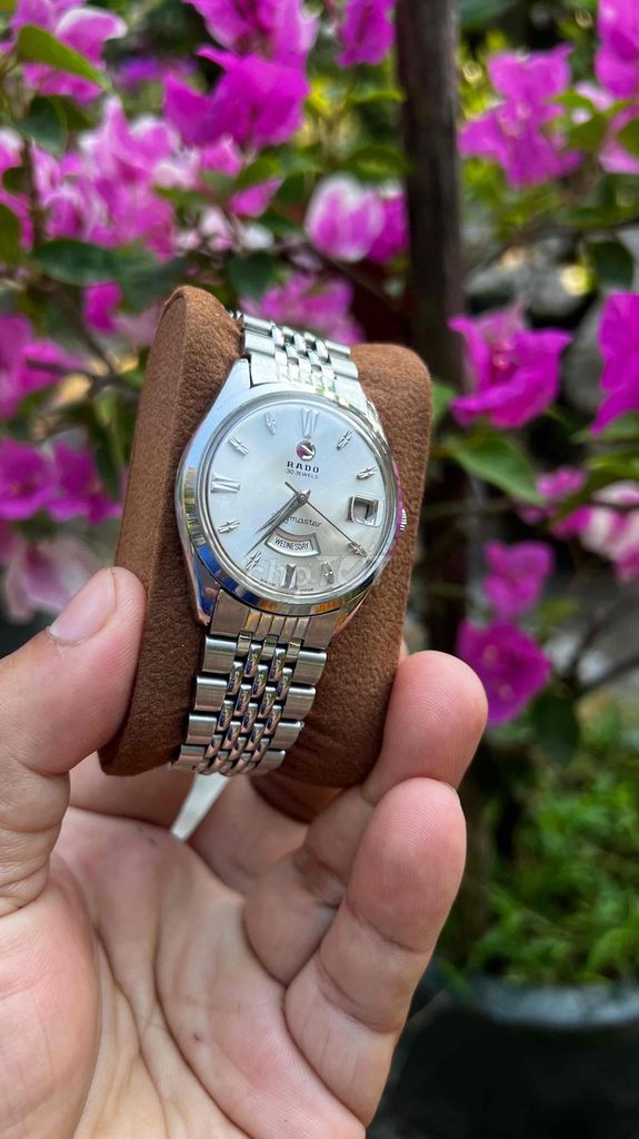 Đồng hồ Rado Daymaster Nam Bạc. Mua bán Đồng hồ tại Quận Thốt Nốt Cần Thơ được đăng bởi Minh c Nhật Thuỵ hình 1