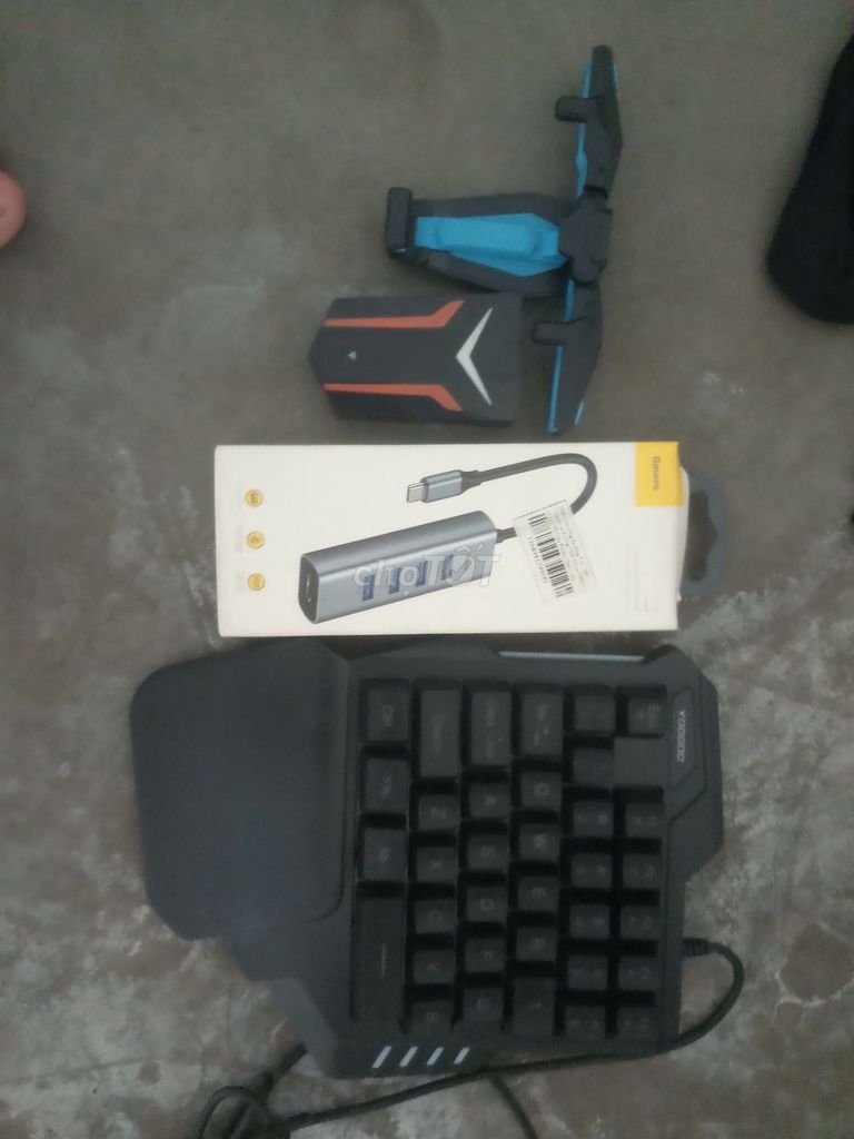 Phụ kiện chơi game Baseus Đen. Mua bán Thiết bị chơi game tại Quận Gò Vấp Tp Hồ Chí Minh được đăng bởi bato hình 1