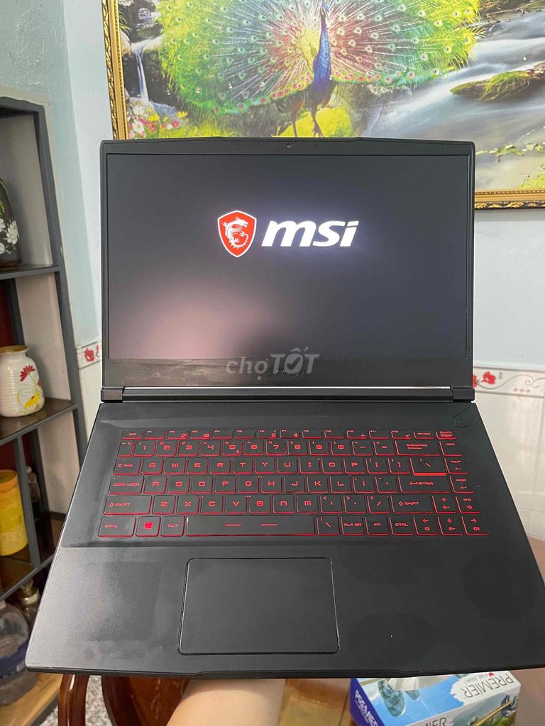 MSI GF63 i5-8300H VGA 1050 4gb, Zin tem hãng. Mua bán Laptop tại Thành phố Thủ Đức Tp Hồ Chí Minh được đăng bởi Đăng Bùi hình 1