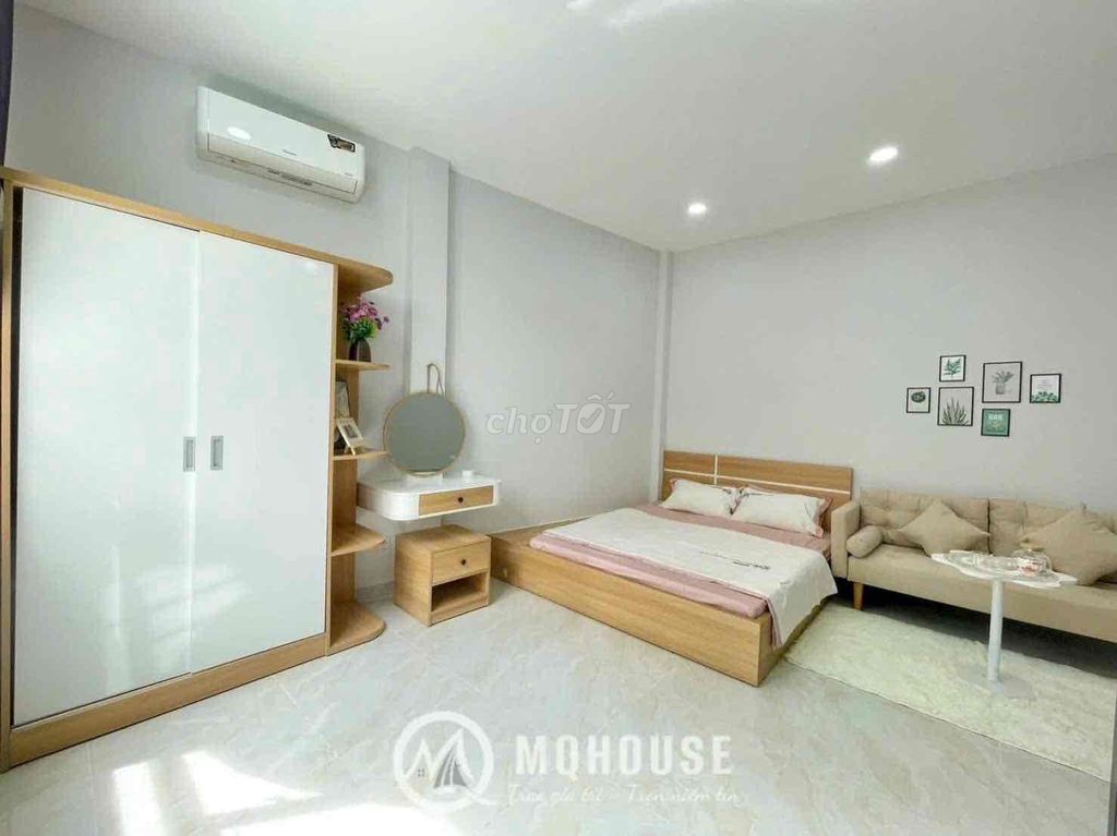 ✨CHDV MINI, SẠCH SẼ THOÁNG MÁT, NHÀ MỚI NGAY VÒNG XOAY PHÚ LÂM 🌺 - ảnh 4