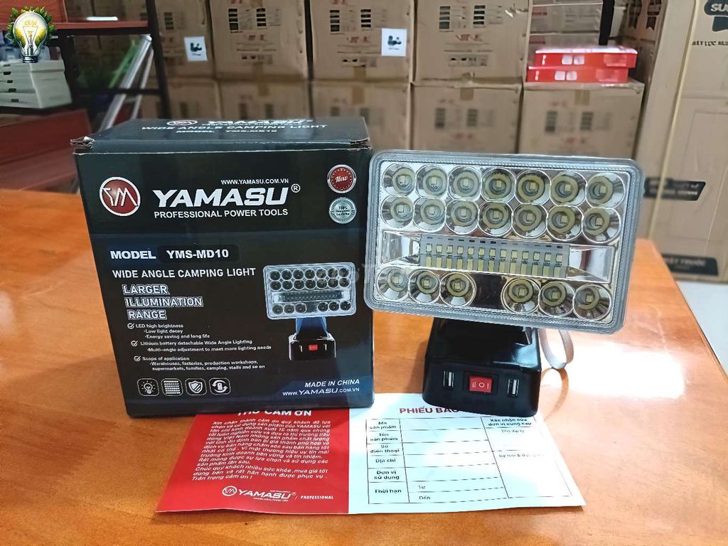 Đèn LED YAMASU YMS-MD10. Mua bán Đèn tại Thành phố Rạch Giá Kiên Giang được đăng bởi Nhã Đan hình 1
