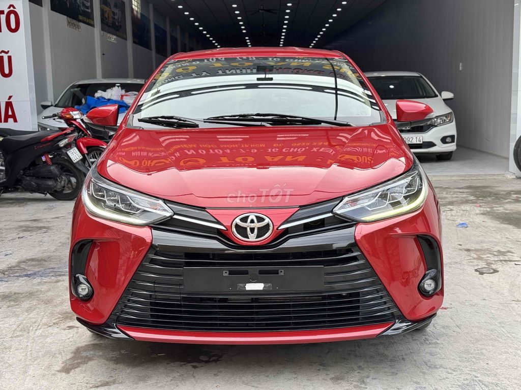 Toyota Vios 2021 1.5G CVT - 82000 km