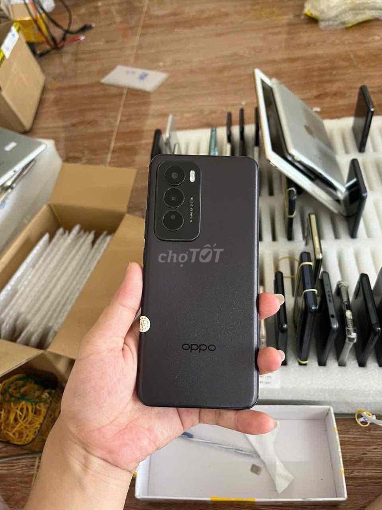 reno12 5g,r12/256,full vân, zin full, pin5000,nfc. Mua bán Điện thoại tại Thành phố Thủ Dầu Một Bình Dương được đăng bởi Phước Mobile hình 1
