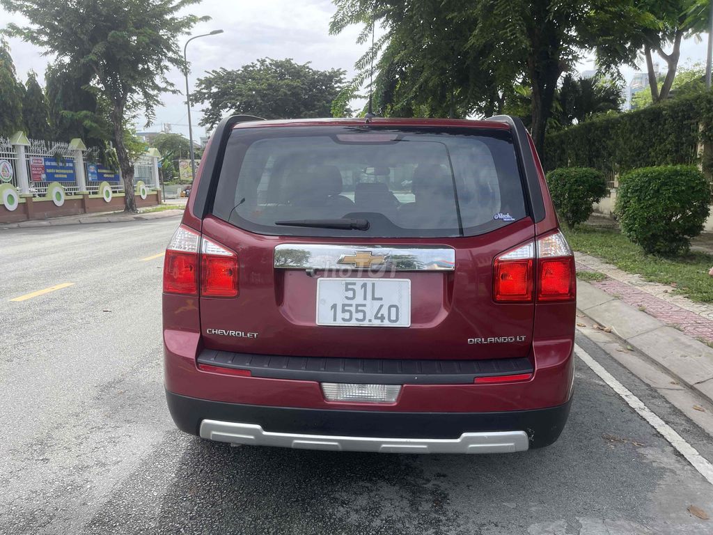 Chevrolet Orlando 2011 - 100000 km. Mua bán Ô tô tại Quận 12 Tp Hồ Chí Minh được đăng bởi Lê thanh Huấn  hình 4