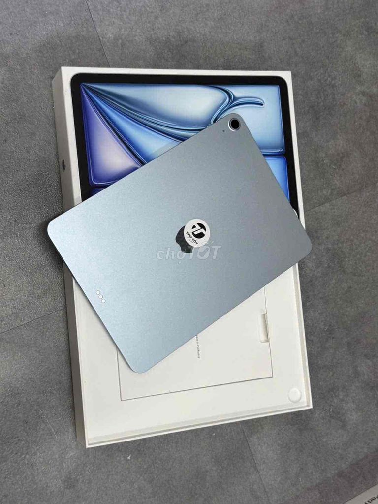Apple iPad Air 7 11 inch 128GB Fullbox zin đẹp 99. Mua bán Máy tính bảng tại Quận 10 Tp Hồ Chí Minh được đăng bởi Táo Tốt Apple  hình 1
