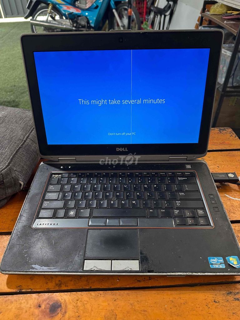 Dell  i5 4GB/320GB Đen. Mua bán Laptop tại Thành phố Thủ Dầu Một Bình Dương được đăng bởi Hoàng Nhật hình 1